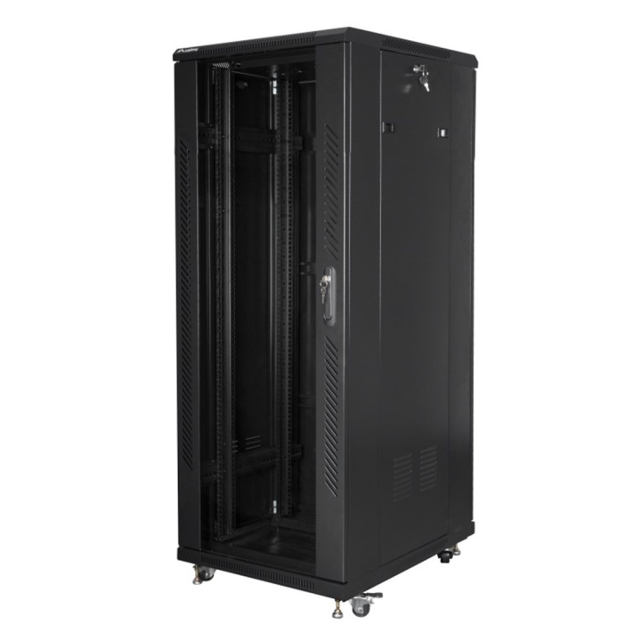 lanberg armario lanberg rack 19 pulgadas 32u 600x800 negro