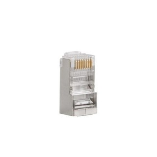 lanberg conector lanberg cat.6 ftp 8p8c pass through type pack 100 uds