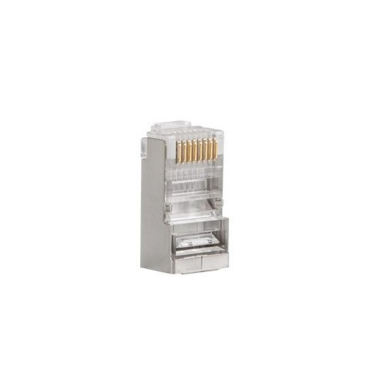 lanberg conector lanberg cat.6 ftp 8p8c pass through type pack 100 uds