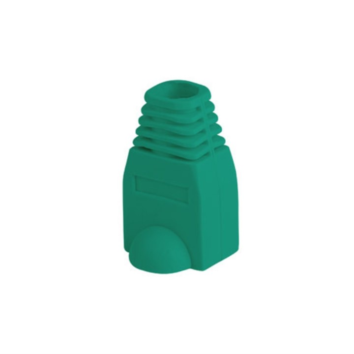 lanberg funda protectora lanberg plb   1000   g para conector rj45 pack de 100 unidades verde