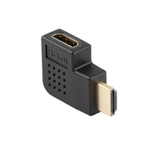 lanberg adaptador hdmi 4k lanberg macho   hembra angulo izquierda