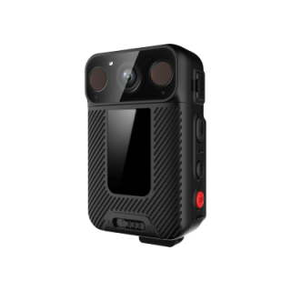 dahua  dh mpt220  dauha body camera hd 1080p pantalla tactil 2, android 9.0, 16gb + ranura de tarjet