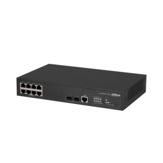 dahua  dh as4300 8gt2gf  dahua switch l2 8 puertos rj45 + 2 sfp