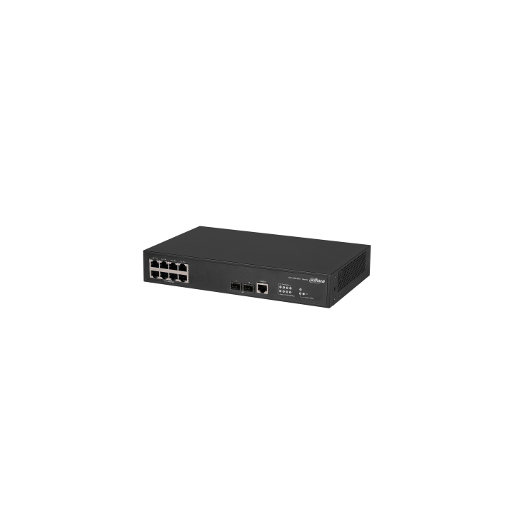 dahua  dh as4300 8gt2gf  dahua switch l2 8 puertos rj45 + 2 sfp