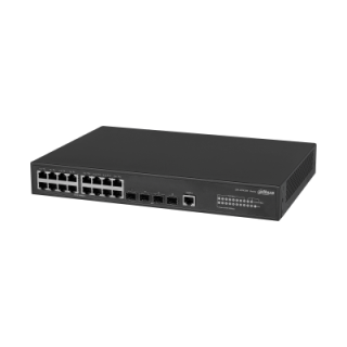 dahua  dh as4300 16gt4gf  dahua switch l2 16 puertos 1000m + 4 sfp