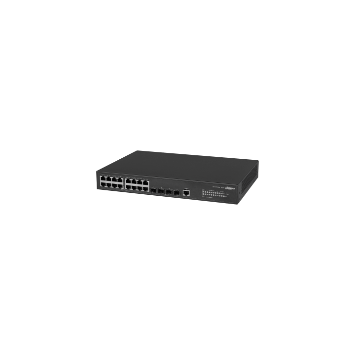dahua  dh as4300 16gt4gf  dahua switch l2 16 puertos 1000m + 4 sfp