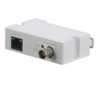 dahua  dh lr1002 1ec v2  dahua convertidor receptor rj45 â bnc, 400m/100mbps & 1000m/10mbps, ether