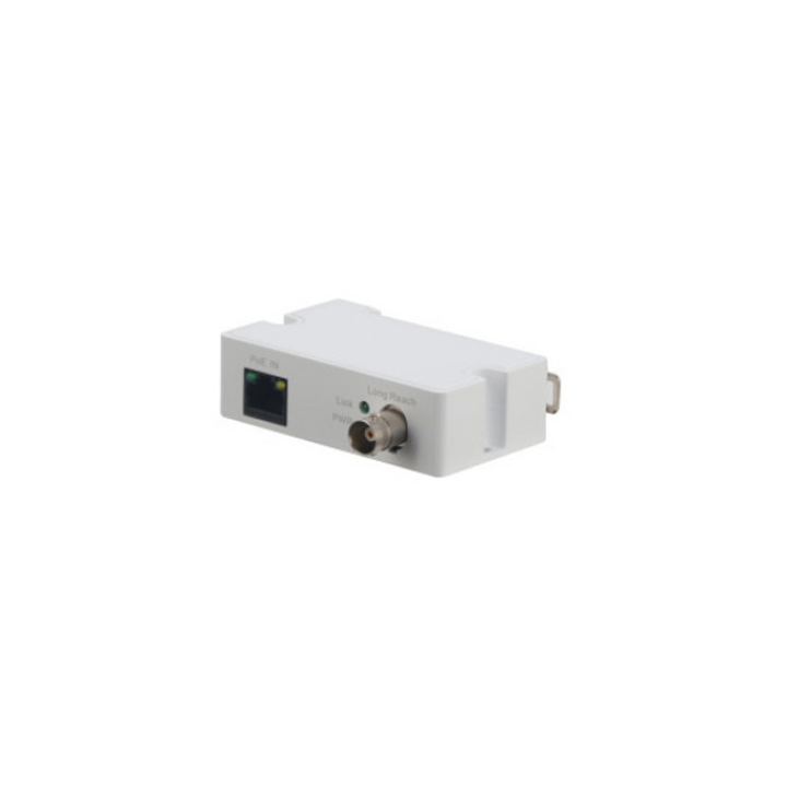 dahua  dh lr1002 1ec v2  dahua convertidor receptor rj45 â bnc, 400m/100mbps & 1000m/10mbps, ether