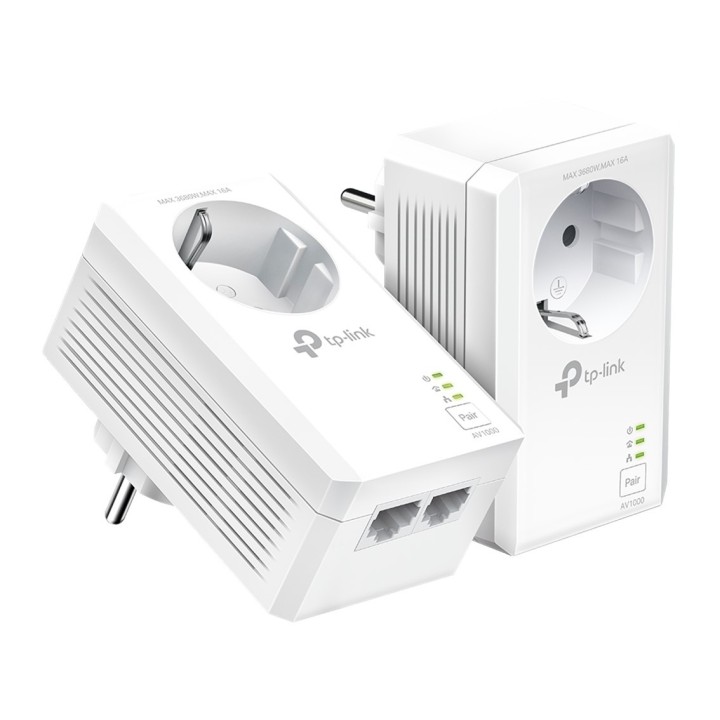tp   link kit de adaptadores powerline tp   link tl   pa7027p kit av1000