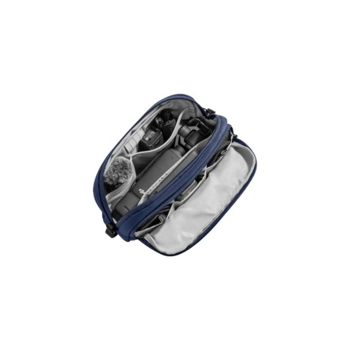 bolso de mano tomtoc light t12 navy blue m talla m 1.8l