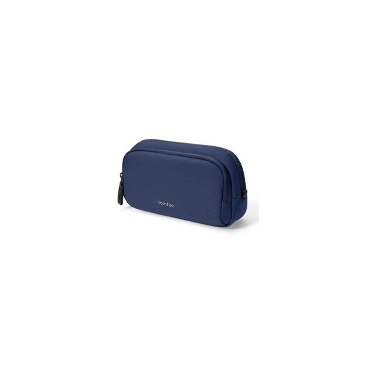 bolso de mano tomtoc light t12 navy blue m talla m 1.8l
