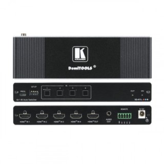 kramer kramer selector vs 411x automatico 4k hdr hdmi 4x1