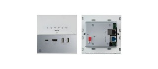 kramer kramer electronics ext3 c wp xr t/eu w  transmisor de senales av blanco