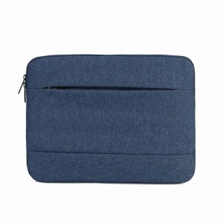 celly funda portatil sleeve hasta 13 azul