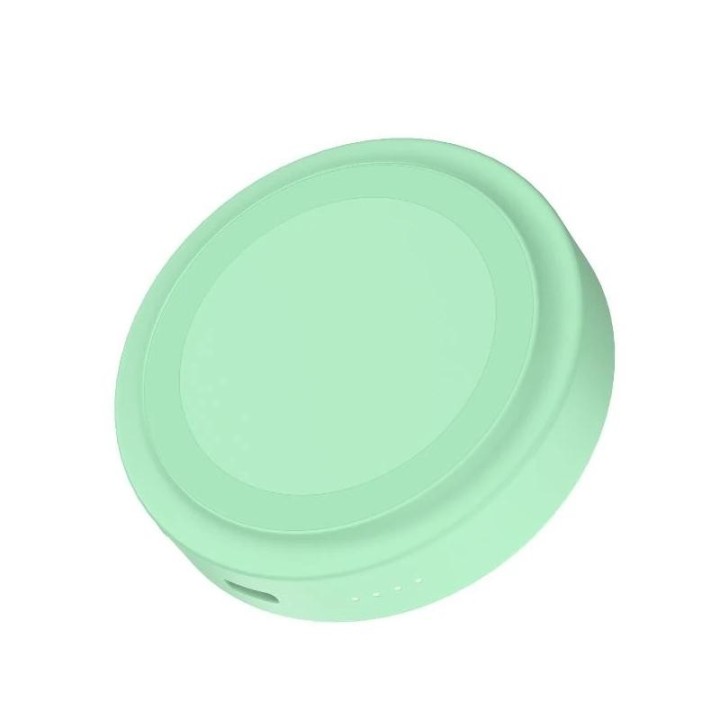 celly powerbank magsafe 3000 mah verde