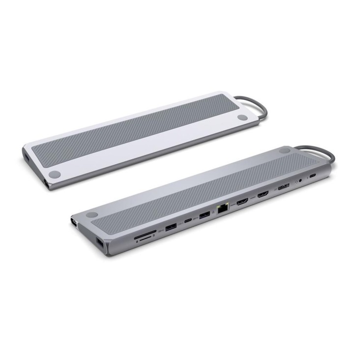 ewent docking station ewent ew1150 usb tipo c 12 en 1
