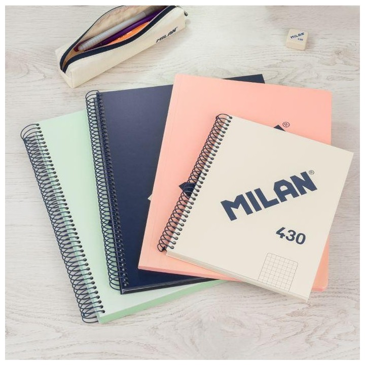 cuad. esp milan a4 120f 5x5 beige