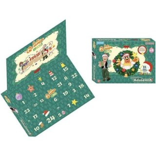 bandai rojo calendario de adviento la granja zenon