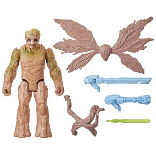 hasbro figura hasbro marvel blast n battle guardianes de la galaxia groot