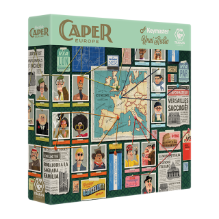 tranjis games sl juego de mesa caper europe