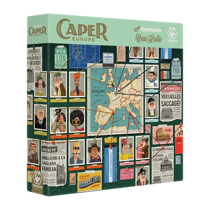 tranjis games sl juego de mesa caper europe