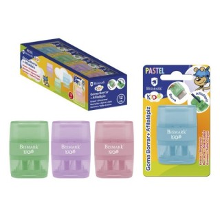 bismark afilaborra doble pastel box bismark 330643  pack  12 unidades