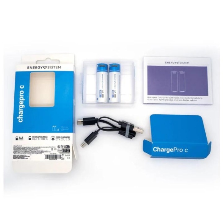 energy sistem charge pro c aa  2