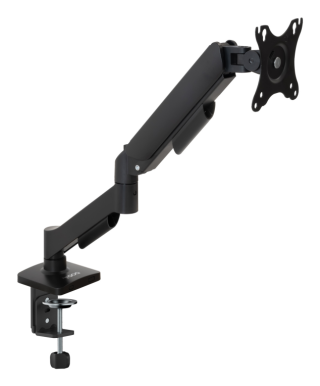 soporte mesa tooq pant. gira incli 1 brazo 17 32 negro