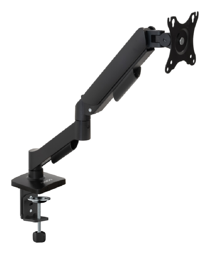 soporte mesa tooq pant. gira incli 1 brazo 17 32 negro
