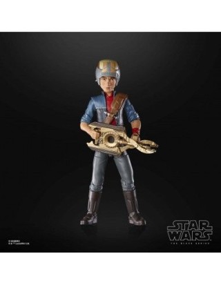 hasbro figura hasbro star wars the black series omega (equipo mercenario)
