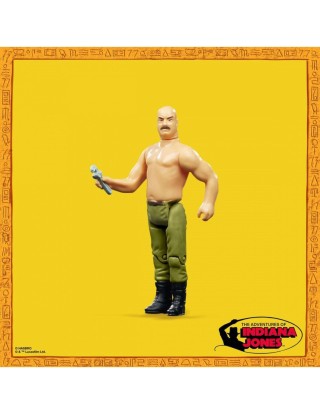 hasbro figura hasbro indiana jones retro collection mec?nico alem?n