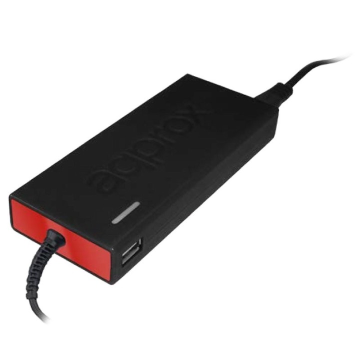 approx cargador portatil 90w appua90slim