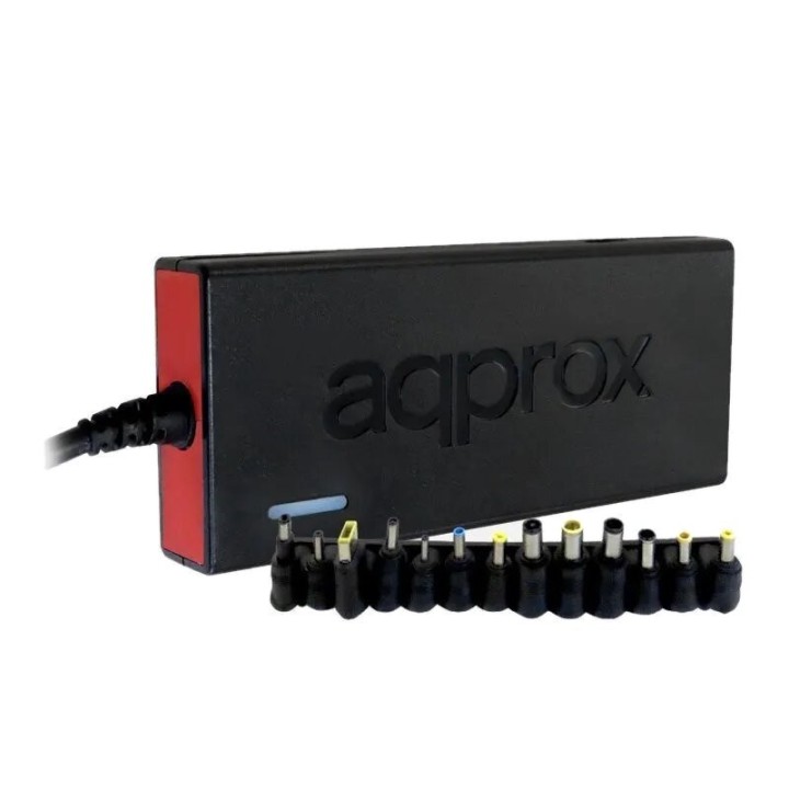 approx cargador portatil 90w appua90slim