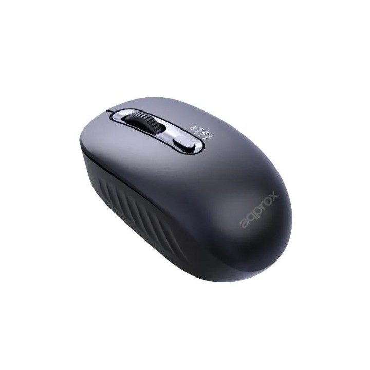approx raton inalambrico appxm200 2.4ghz negro