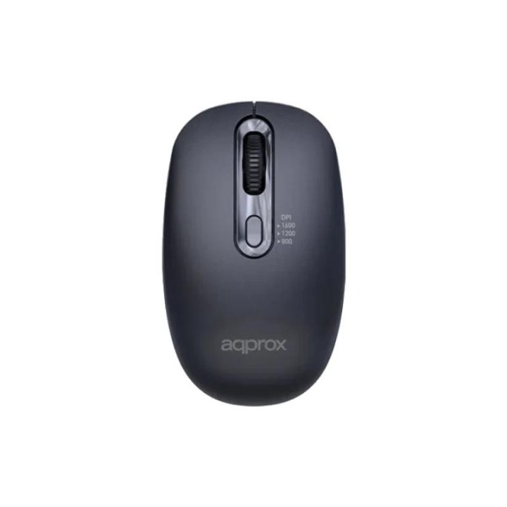 approx raton inalambrico appxm200 2.4ghz negro
