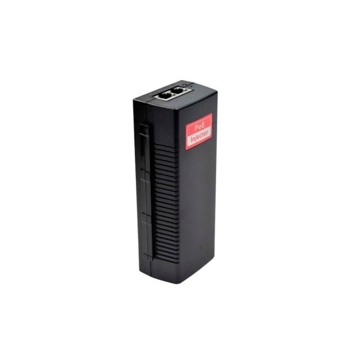 adaptador inyector poe inj poe 90wbt 90w distan.100m poe poe  hi poe ieee802.3af at bt
