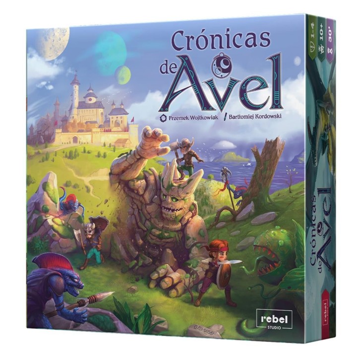 juegos juego de mesa cronicas de avel pegi 8