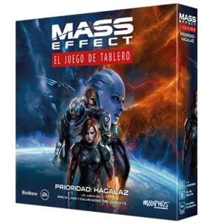 juegos juego de mesa mass effect  el juego de tablero