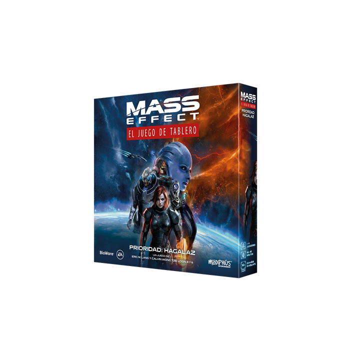 juegos juego de mesa mass effect  el juego de tablero