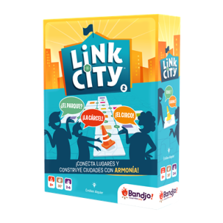juegos juego de mesa link city