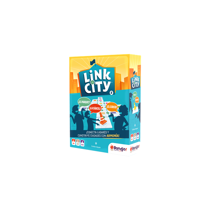 juegos juego de mesa link city