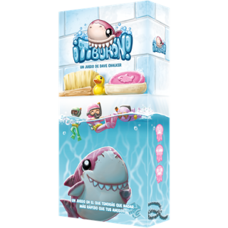 juegos juego de mesa tiburon