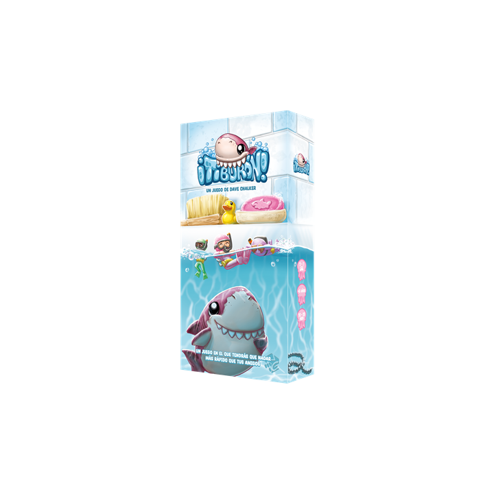 juegos juego de mesa tiburon