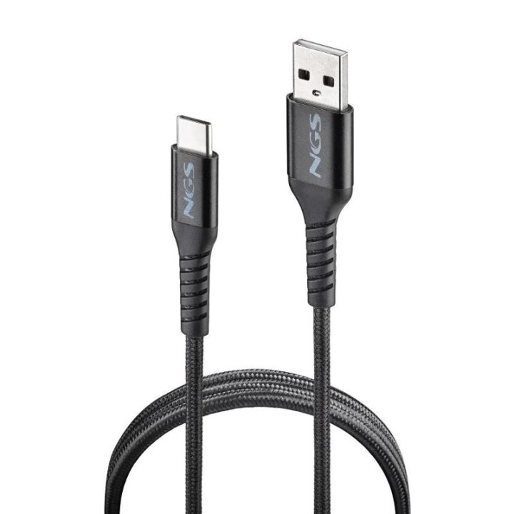 ngs cable carga rapida usb a usb c 2,01 mt 480bps