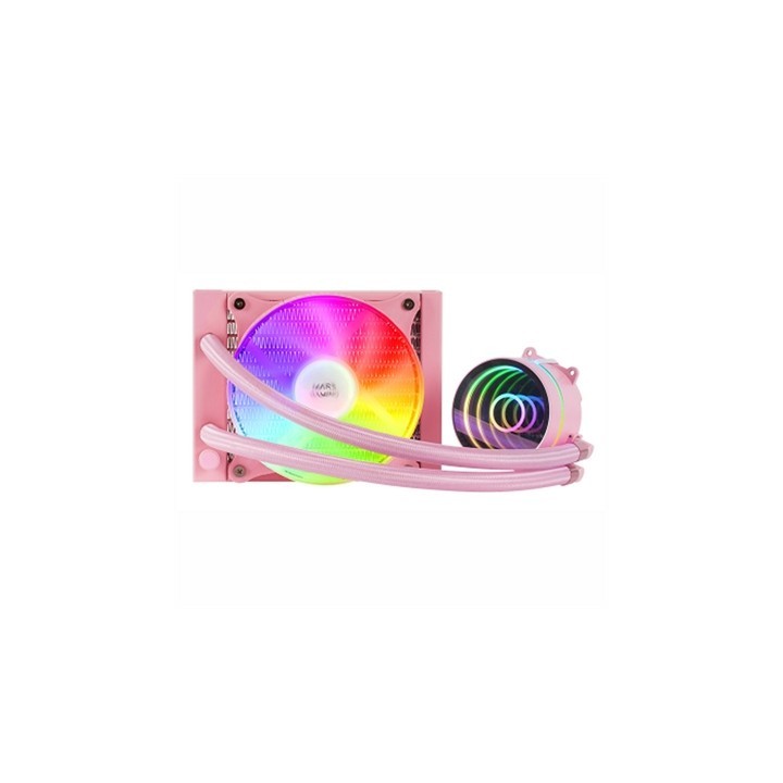 mars gaming kit de refrigeracion mars gaming mlone120p rosa 200w 1 x 120mm frgb
