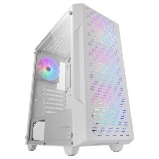 mars gaming caja ordenador mars gaming mc   geo atx frgb cristal templado blanco