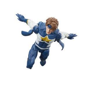 hasbro figura hasbro marvel legends series build a figure marvels the void new warriors justice