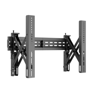 soporte aisens videowall nivelable pop out tv 70kg 37 70 negro