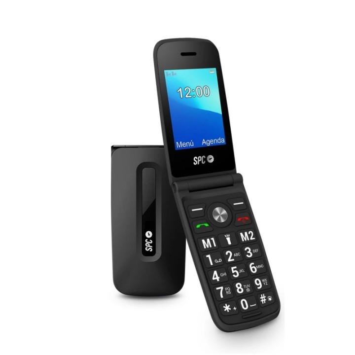spc 2325n titan telefono movil bt fm negro