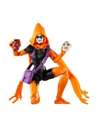 hasbro figura hasbro marvel legends series hallows eve